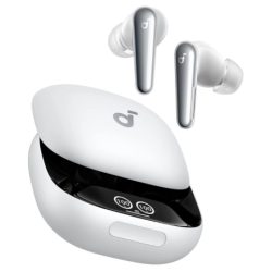 Soundcore Liberty 4 Pro Blanc ANC Bluetooth 5.3 40h IPX5 Écouteurs sans fil