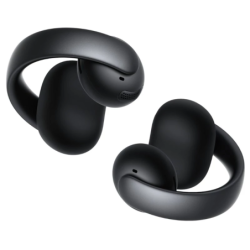 Soundcore AeroClip Noir Bluetooth 5.4 32h IPX4 Multipoint Écouteurs sans fil