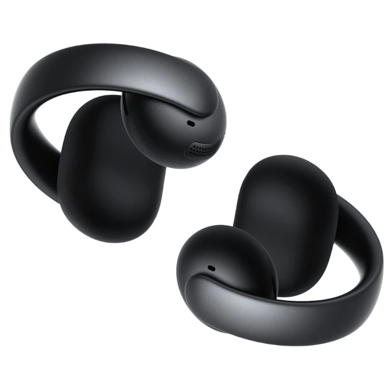 Soundcore AeroClip Noir Bluetooth 5.4 32h IPX4 Multipoint Écouteurs sans fil