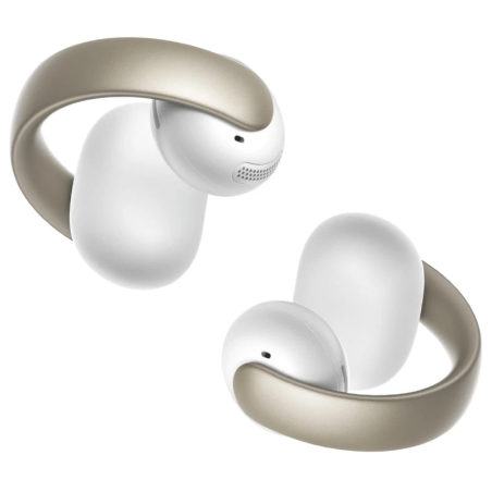 Soundcore AeroClip Blanc Bluetooth 5.4 32h IPX4 Multipoint Écouteurs sans fil