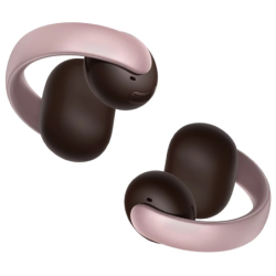 Soundcore AeroClip Rose Bluetooth 5.4 32h IPX4 Multipoint Écouteurs sans fil