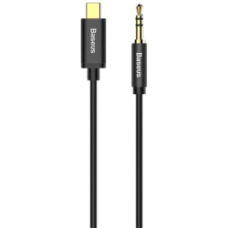 Baseus Yiven - Câble audio USB Type-C vers Mini Jack 3,5 mm 1,2m