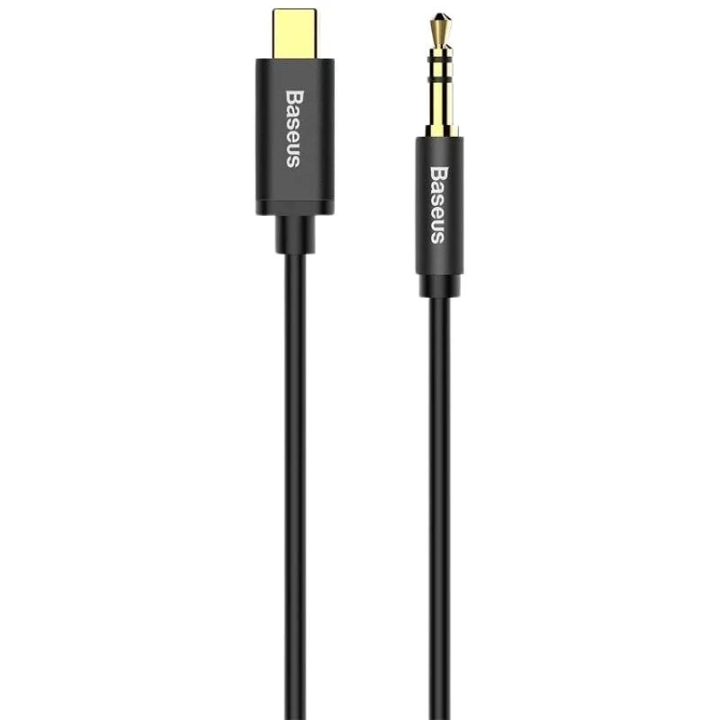 Baseus Yiven - Câble audio USB Type-C vers Mini Jack 3,5 mm 1,2m