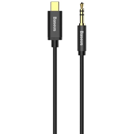 Baseus Yiven - Câble audio USB Type-C vers Mini Jack 3,5 mm 1,2m