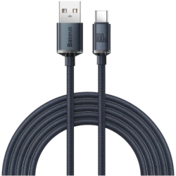 Baseus Crystal Shine - Câble USB-A vers USB-C 2m