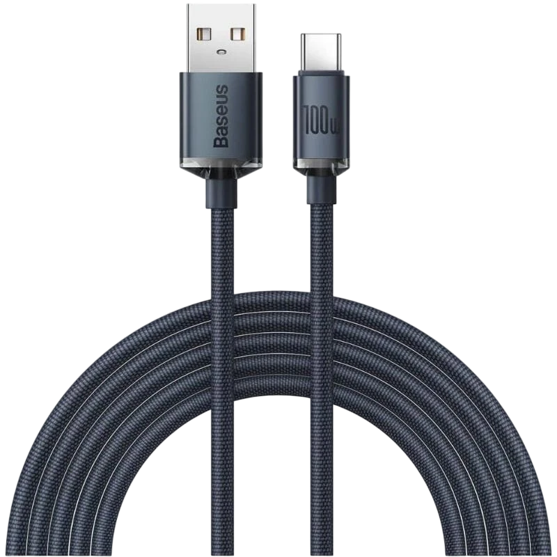 Baseus Crystal Shine - Câble USB-A vers USB-C 1,2m