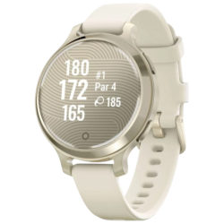 Garmin Lily 2 Active Beige 1 pouces GPS 9 jours 5ATM Smartwatch
