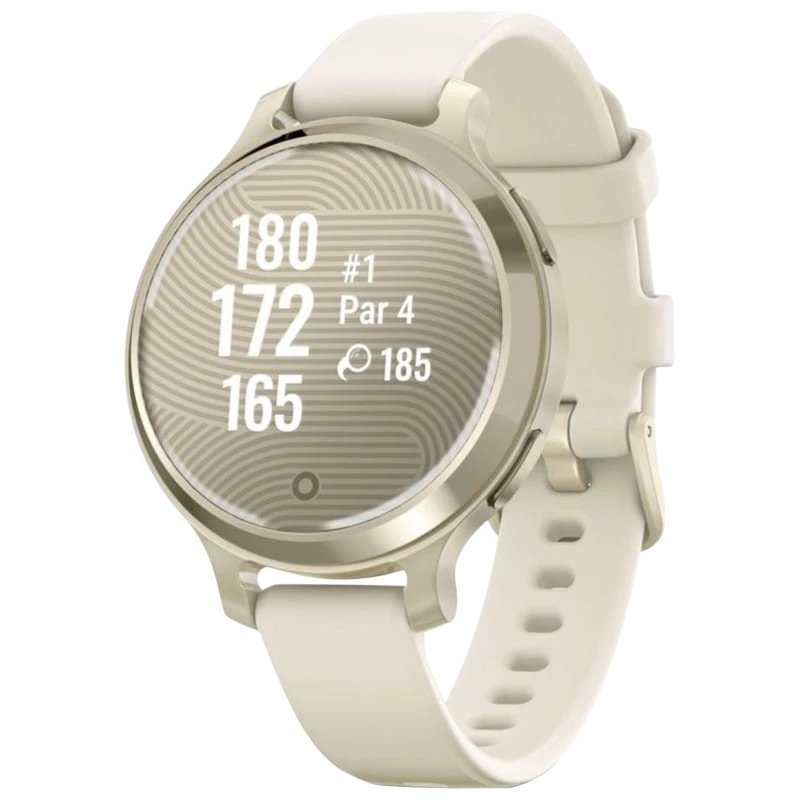 Garmin Lily 2 Active Beige 1 pouces GPS 9 jours 5ATM Smartwatch