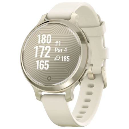 Garmin Lily 2 Active Beige 1 pouces GPS 9 jours 5ATM Smartwatch