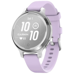 Garmin Lily 2 Active Argent 1 pouces GPS 9 jours 5ATM Smartwatch
