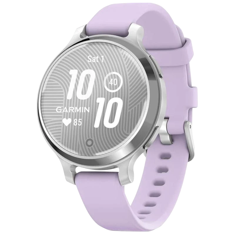Garmin Lily 2 Active Argent 1 pouces GPS 9 jours 5ATM Smartwatch