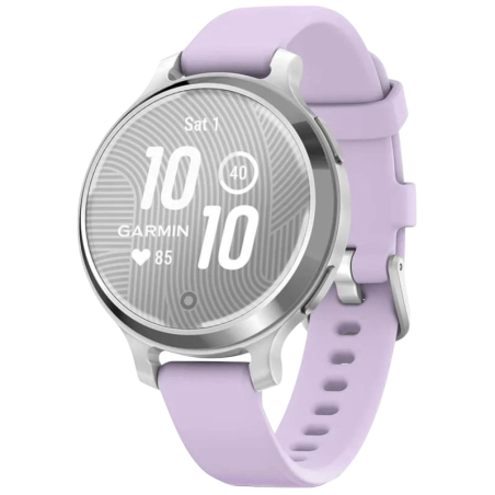 Garmin Lily 2 Active Argent 1 pouces GPS 9 jours 5ATM Smartwatch