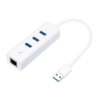 TP-LINK UE330 Hub USB 3.0 x 3 Ports Adaptateur réseau
