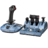 Thrustmaster TCA Captain Pack X Airbus Edition - Joystick/Manette latérale + cadran d'accélération analogique PC, Xbox