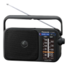 Panasonic RF-2400D AM/FM Noir Radio