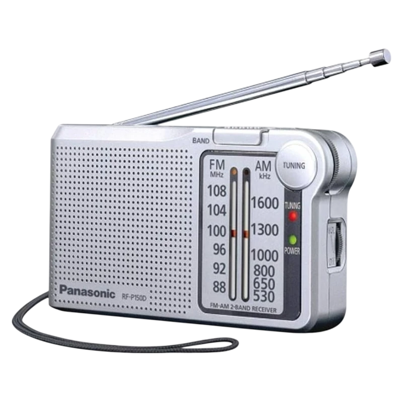Panasonic RF-P150DEG AM/FM Argent Radio