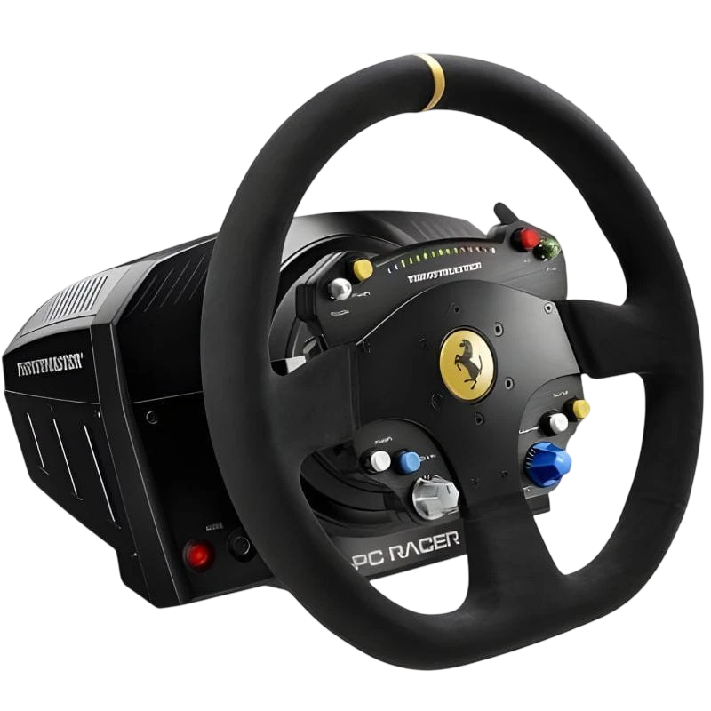 Thrustmaster TS-PC Racer Ferrari 488 Challenge Edition Noir USB 2.0 Analogique/Numérique 10 boutons Volant