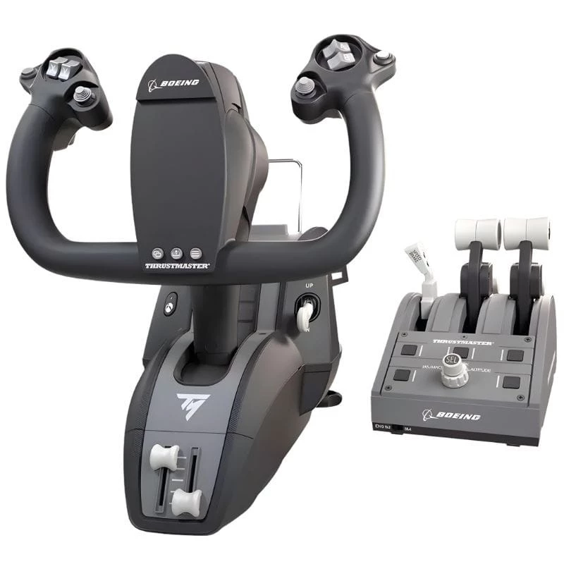 Thrustmaster TCA Yoke Pack Boeing Edition PC, Xbox, Xbox One, Xbox One S, Xbox One X, Xbox Series S, Xbox Series X