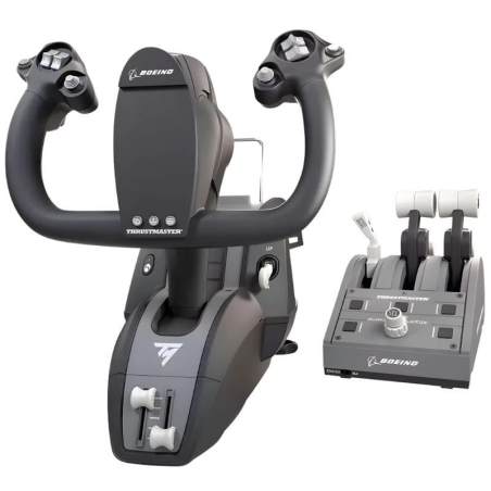 Thrustmaster TCA Yoke Pack Boeing Edition PC, Xbox, Xbox One, Xbox One S, Xbox One X, Xbox Series S, Xbox Series X