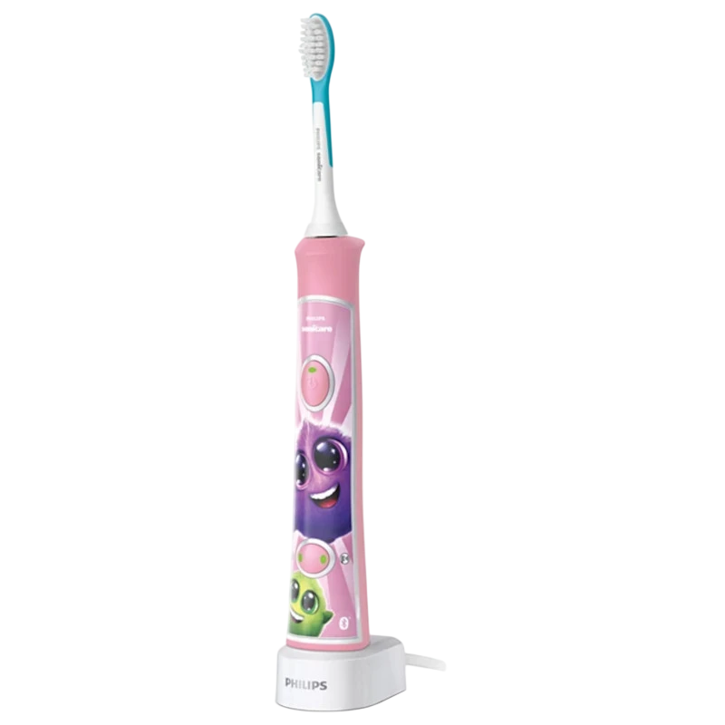 Philips Sonicare For Kids HX6352/42 Rose Brosse à dents électrique