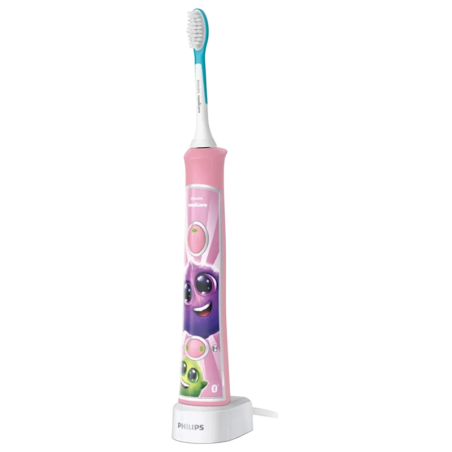 Philips Sonicare For Kids HX6352/42 Rose Brosse à dents électrique