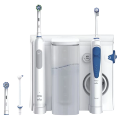 Oral-B Health Center Pro Series 1 Brosse à dents électrique + Hydropulseur