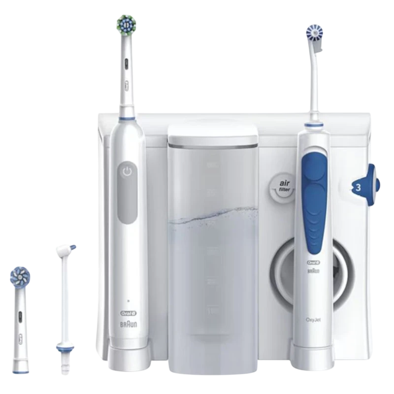 Oral-B Health Center Pro Series 1 Brosse à dents électrique + Hydropulseur