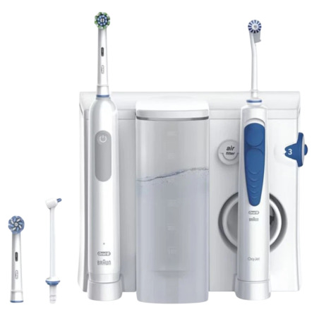Oral-B Health Center Pro Series 1 Brosse à dents électrique + Hydropulseur