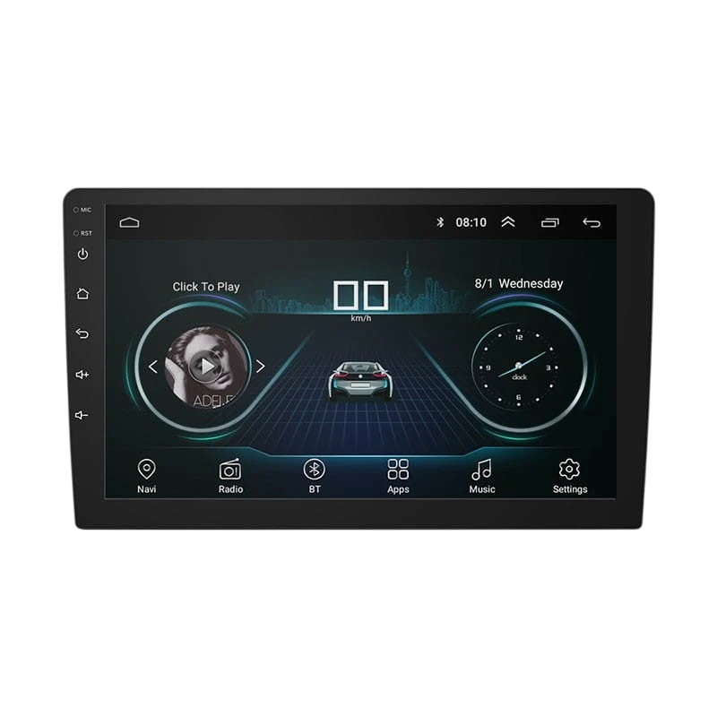 Autoradio 2 DIN SWM 9090-J 9" Android 13 / 1Go/ 32Go / Bluetooth / Wi-Fi / GPS / ASP