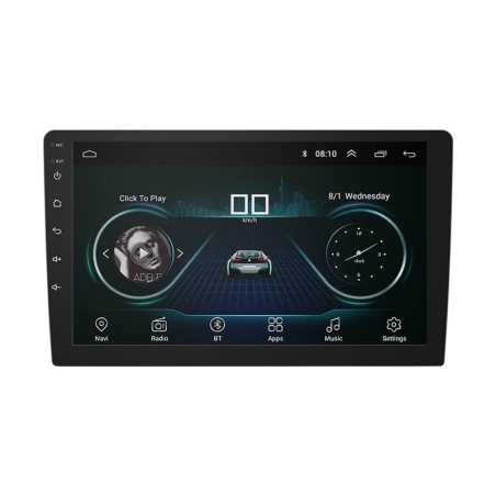 Autoradio 2 DIN SWM 9090-J 9" Android 13 / 1Go/ 32Go / Bluetooth / Wi-Fi / GPS / ASP