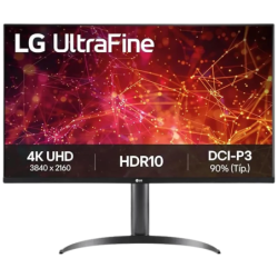 LG 32UR55OK-B 31,5 pouces 4K FreeSync 4ms Écran