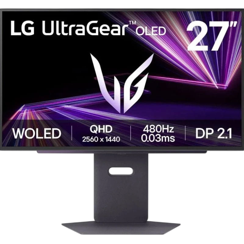 LG 27GX790A-B Noir 27 pouces 2K OLED 480Hz 0,03ms G-Sync Écran