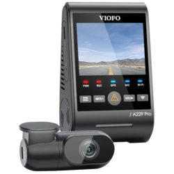 VIOFO A229 Pro 4K + 2K WiFi GPS - Dash Cam