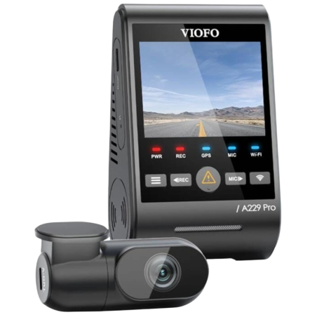 VIOFO A229 Pro 4K + 2K WiFi GPS - Dash Cam