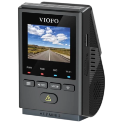 VIOFO A119 MINI 2-G 2K 60fps WiFi GPS Dashcam