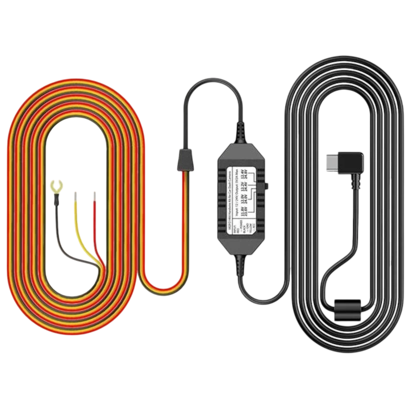 Kit de raccordement VIOFO HK4 USB-C pour A119 Mini 2/A229/A329/T130/WM1 - Surveillance 24h/24