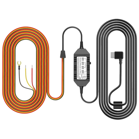 Kit de raccordement VIOFO HK4 USB-C pour A119 Mini 2/A229/A329/T130/WM1 - Surveillance 24h/24