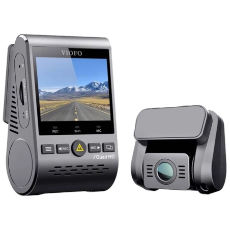 VIOFO A129 PLUS DUO-G 2K + 1080p WiFi GPS - Dash Cam avec caméra arrière