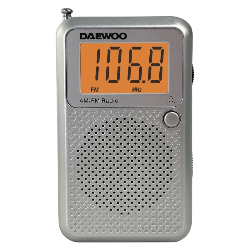 Daewoo DW1115 Gris FM Radio portable