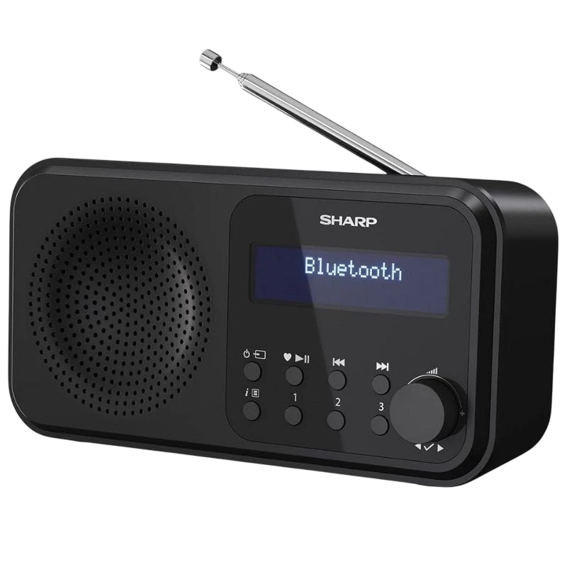 Sharp DR-P420 Bluetooth DAB+ FM 16h 2200mAh Radio numérique portable