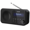 Sharp DR-P420 Bluetooth DAB+ FM 16h 2200mAh Radio numérique portable