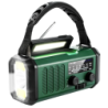 E30 10000mAh Vert FM Radio d'urgence