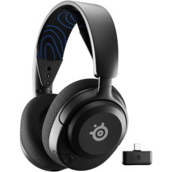 SteelSeries Arctis Nova 5P pour PlayStation Arceau Bluetooth 5.3 60h Casque gaming sans fil