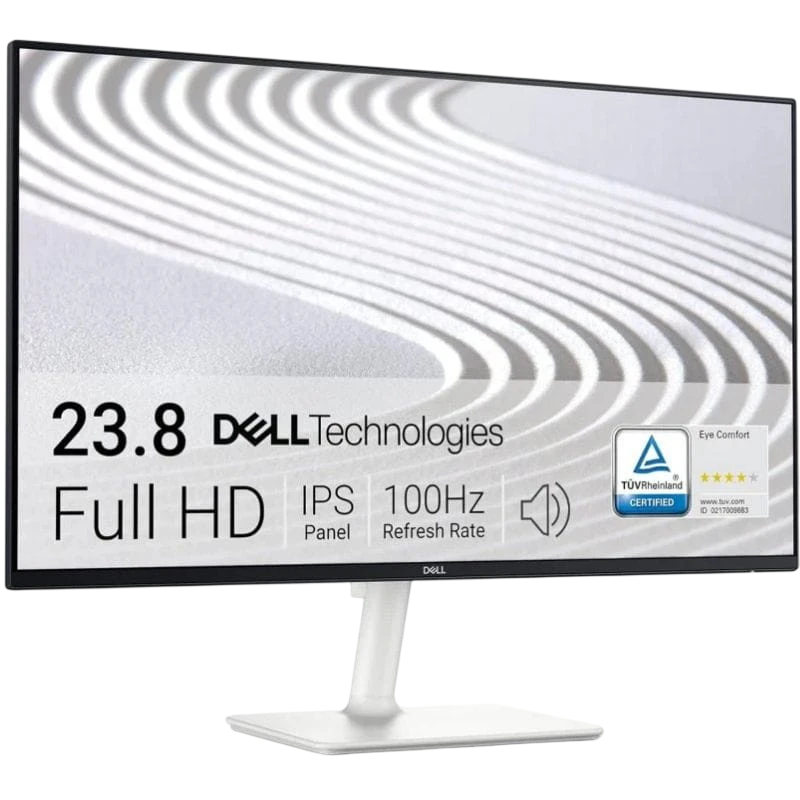 Dell S Series S2425H Noir/Argent 24 pouces Full HD IPS 100Hz 8ms Écran