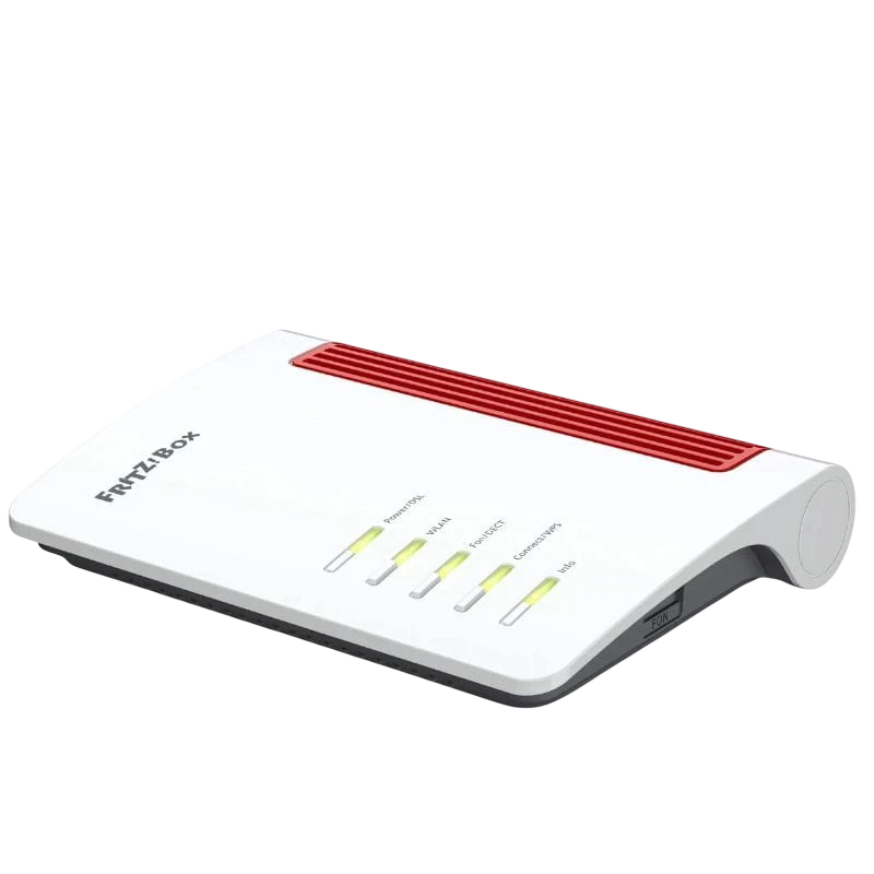 FRITZ!Box 7530 AX WiFi 2400Mbps Double bande 4 ports Gigabit Routeur
