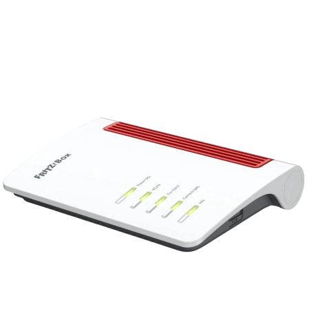 FRITZ!Box 7530 AX WiFi 2400Mbps Double bande 4 ports Gigabit Routeur