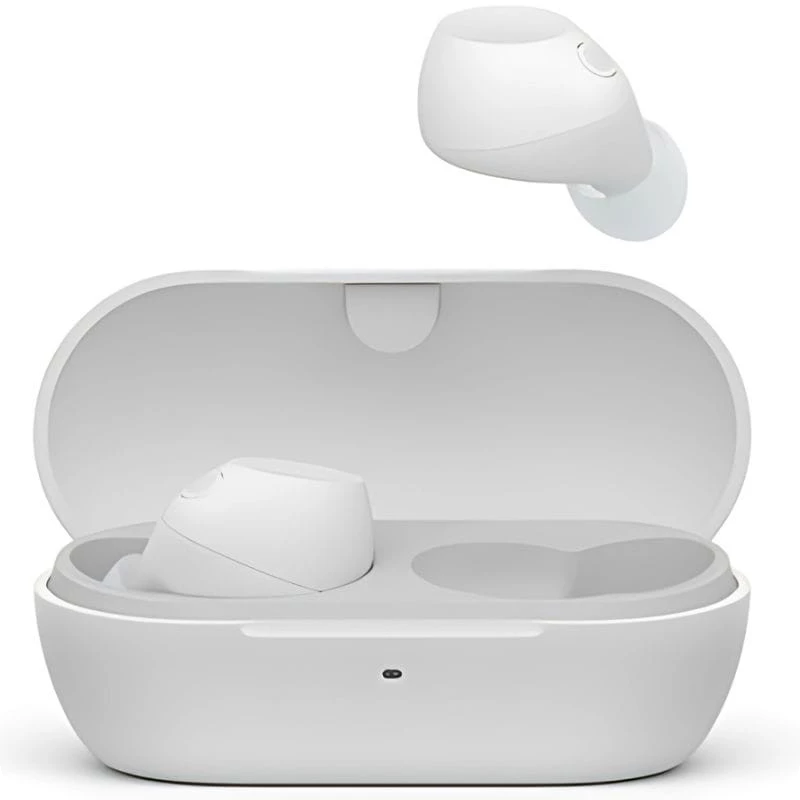 Sony WF-C710N Blanc TWS ANC Bluetooth 5.3 40h IPX4 Écouteurs sans fil
