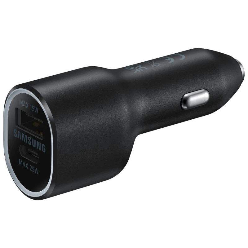 Samsung EP-L4020NBEGEU 40 W USB et Type C - Chargeur de voiture