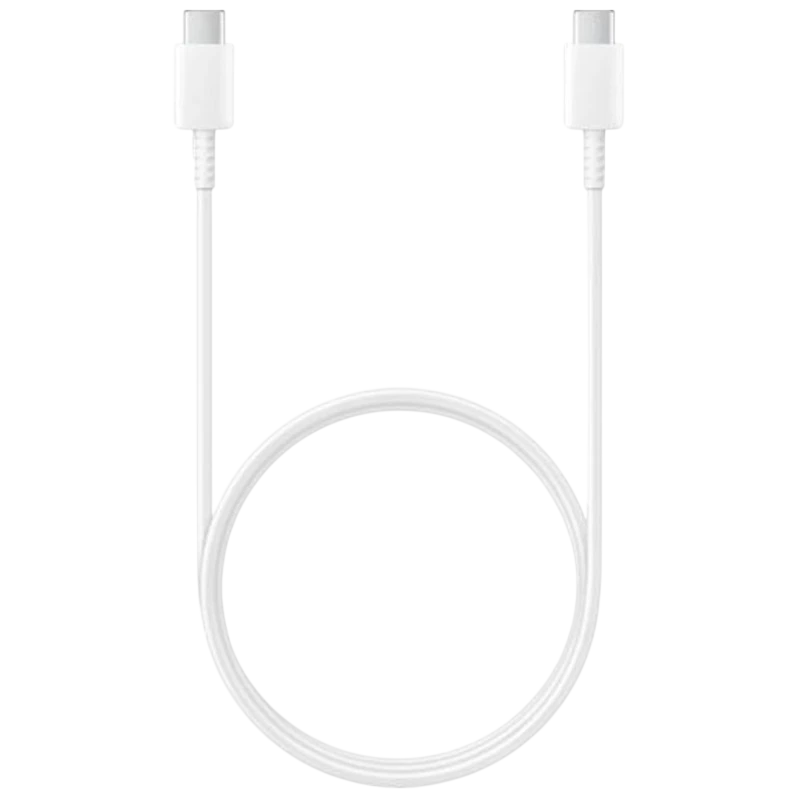 Samsung EP-DA705BWEGWW Blanc - Câble USB Type C vers USB Type C