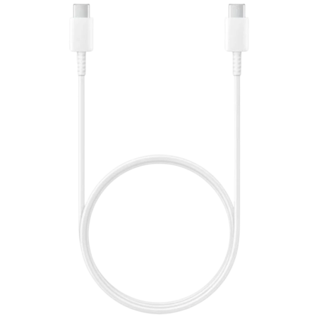 Samsung EP-DA705BWEGWW Blanc - Câble USB Type C vers USB Type C